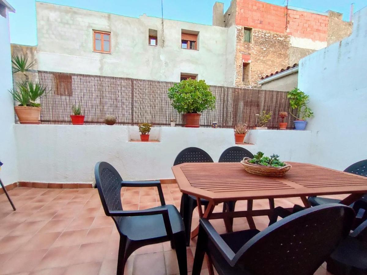 Gasthaus Casa Liberta Canet lo Roig Exterior foto